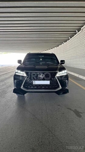 Lexus LX 450 2016, 144,000 km - 4.5 l - Bakı