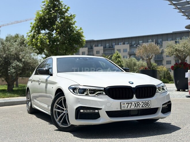 BMW 520 2017, 66,000 km - 2.0 l - Bakı