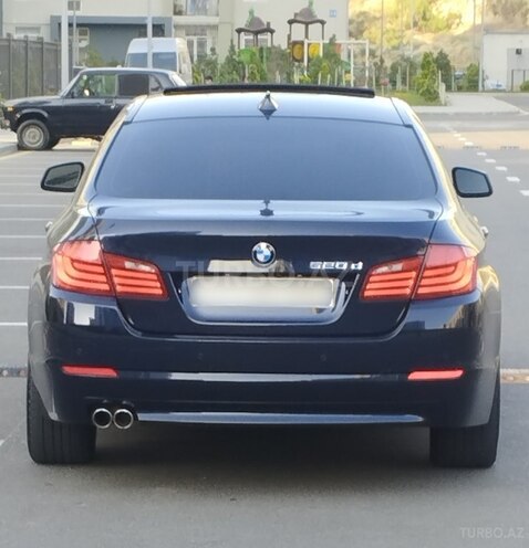 BMW 520 2013, 220,000 km - 2.0 l - Bakı