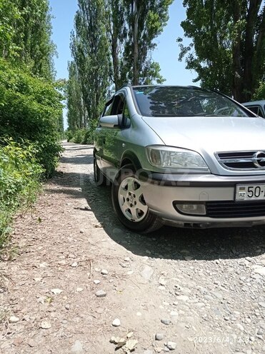 Opel Zafira 1999, 230,500 km - 1.8 l - Quba