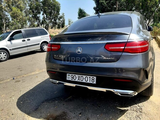 Mercedes GLE 350 Coupe 2018, 48,251 km - 3.0 l - Bakı