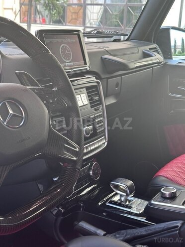 Mercedes G 63 AMG 2015, 130,000 km - 5.5 l - Bakı