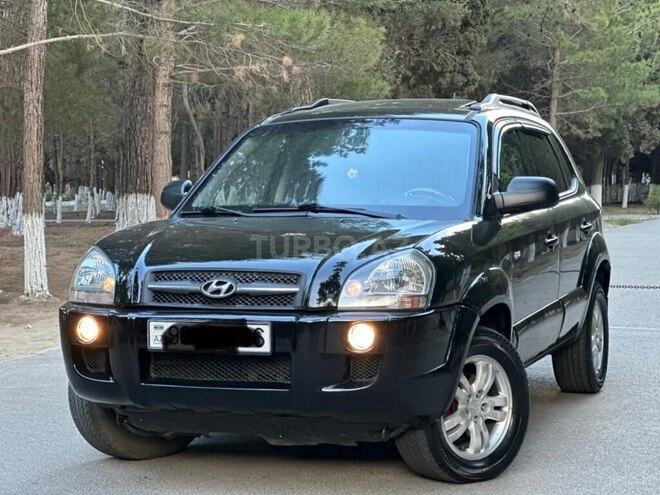 Hyundai Tucson 2008, 257,000 km - 2.0 l - Sumqayıt
