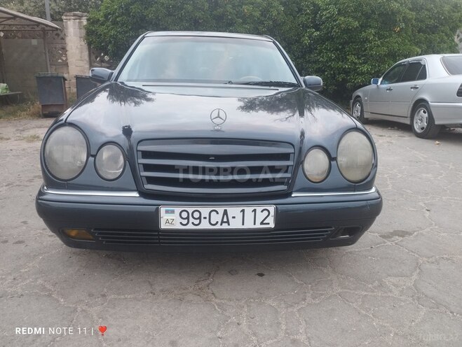 Mercedes E 230 1997, 405,550 km - 2.3 l - Sumqayıt