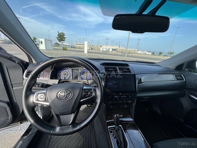 Toyota Camry 2016, 107,000 km - 2.5 l - Bakı