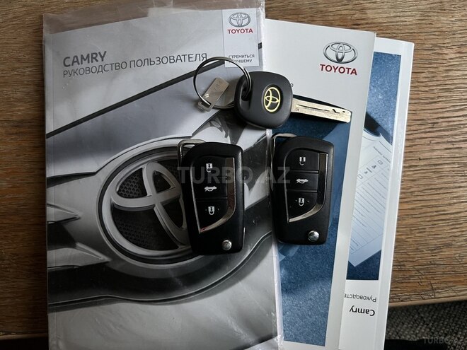 Toyota Camry 2016, 107,000 km - 2.5 l - Bakı