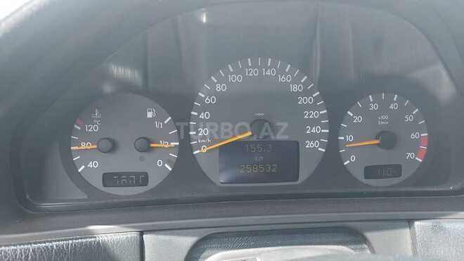 Mercedes E 280 1998, 259,000 km - 2.8 l - Bakı