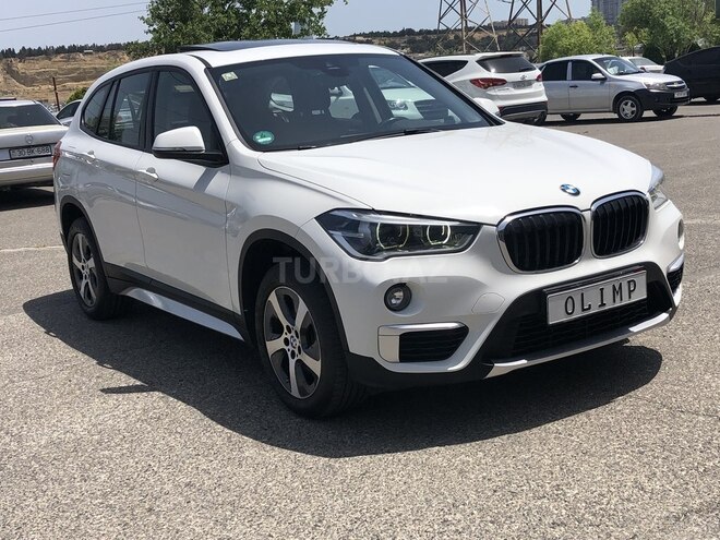 BMW X1 2016, 159,000 km - 2.0 l - Bakı