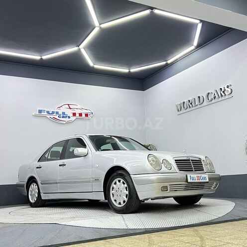 Mercedes E 230 1996, 333,333 km - 2.3 l - Sumqayıt
