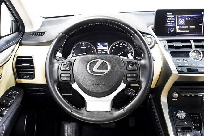 Lexus NX 200T 2017, 49,900 km - 2.0 l - Bakı