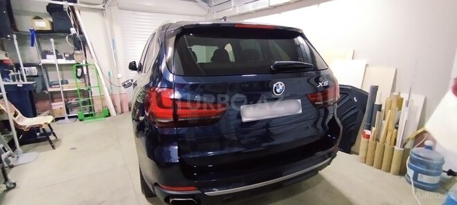 BMW X5 2016, 122,000 km - 2.0 l - Bakı