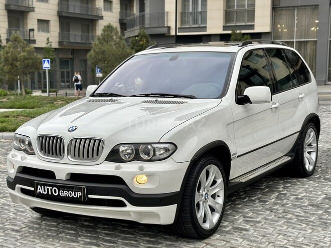 BMW X5 2006, 99,999 km - 4.8 l - Bakı