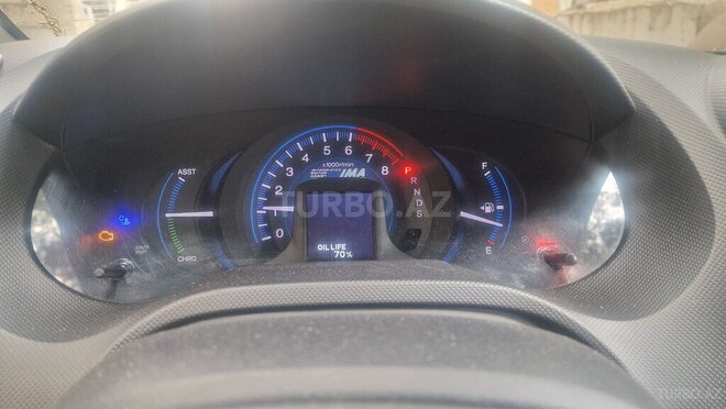 Honda Insight 2012, 204,000 km - 1.3 l - Bakı