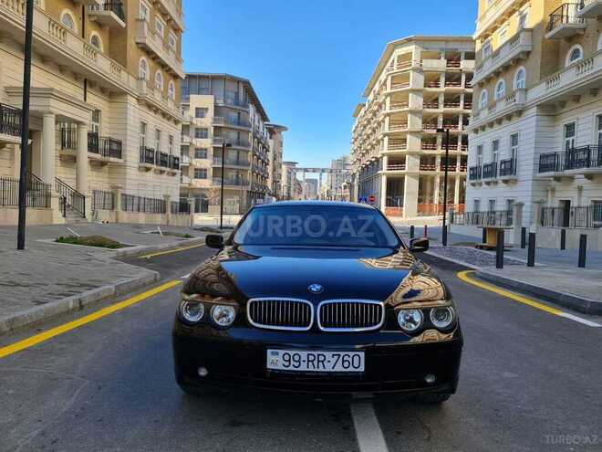 BMW 745 2004, 280,000 km - 4.4 l - Bakı