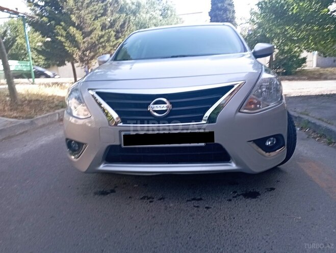 Nissan Versa 2017, 96,000 km - 1.6 l - Bakı
