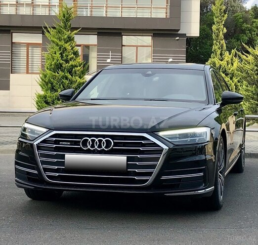 Audi A8 2018, 62,000 km - 3.0 l - Bakı