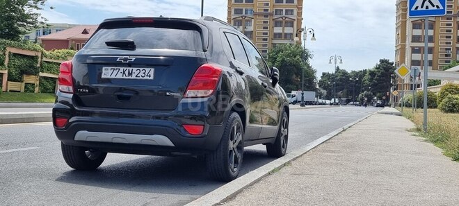 Chevrolet Trax 2018, 50,800 km - 1.4 l - Bakı