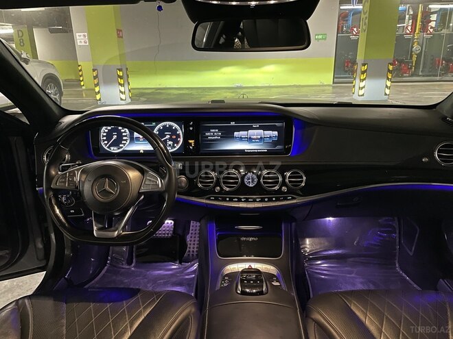 Mercedes S 500 2015, 76,000 km - 4.7 l - Bakı