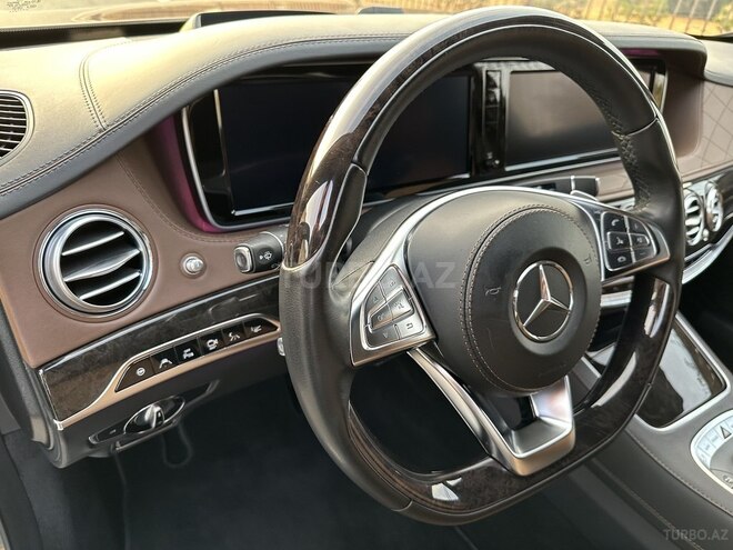 Mercedes S 500 2015, 86,600 km - 4.7 l - Bakı