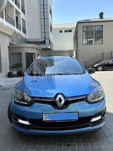 Renault Megane 2015, 135,559 km - 1.2 l - Bakı