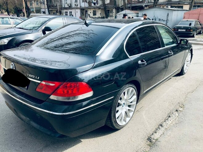 BMW 745 2004, 195,000 km - 4.4 l - Bakı