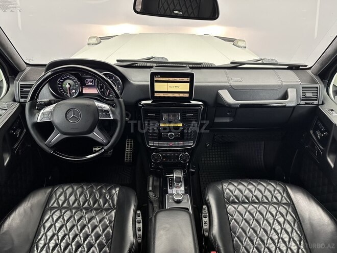 Mercedes G 63 AMG 2012, 119,000 km - 5.5 l - Bakı