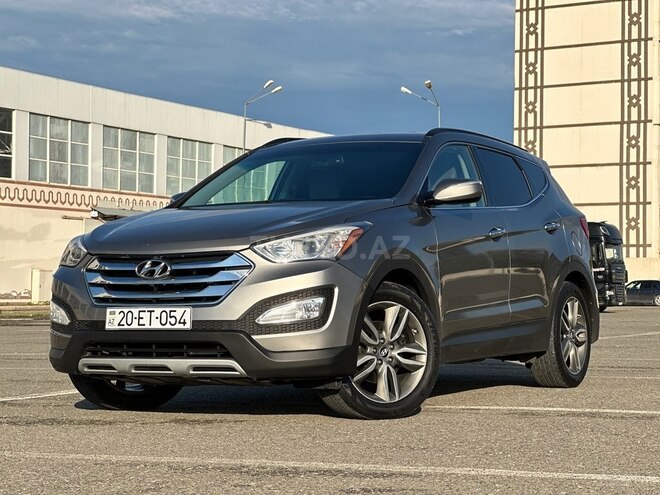 Hyundai Santa Fe 2013, 125,000 km - 2.0 l - Gəncə