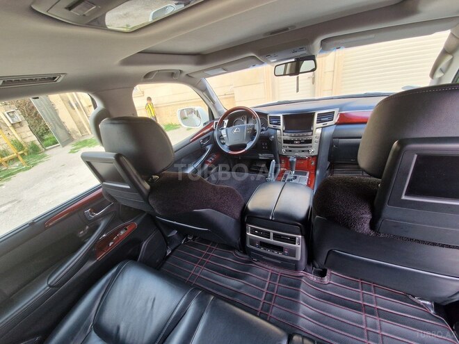 Lexus LX 570 2012, 43,900 km - 5.7 l - Bakı