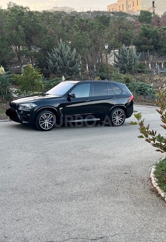 BMW X5 M 2015, 74,500 km - 4.4 l - Bakı