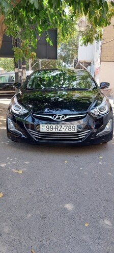 Hyundai Elantra 2014, 136,000 km - 1.8 l - Bakı