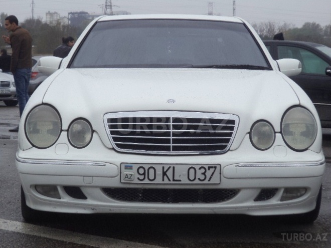 Mercedes E 430 1999, 232,000 km - 4.3 l - Bakı
