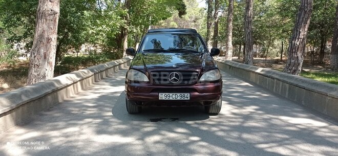 Mercedes ML 270 2001, 241,745 km - 2.7 l - Sumqayıt
