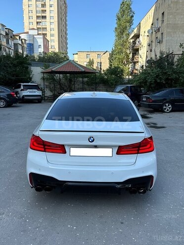 BMW 530 2018, 98,000 km - 2.0 l - Bakı