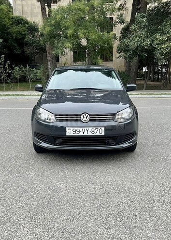 Volkswagen Polo 2014, 164,000 km - 1.6 l - Bakı