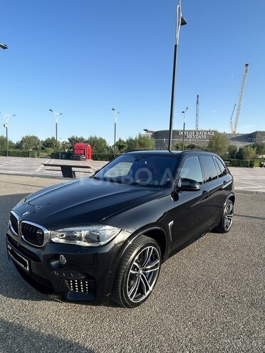 BMW X5 M 2016, 92,000 km - 4.4 l - Bakı