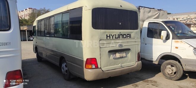 Hyundai County 2005, 450,000 km - 4.0 l - Sumqayıt