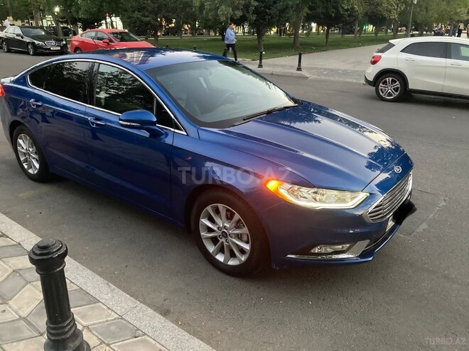 Ford Fusion 2017, 127,000 km - 1.5 l - Bakı