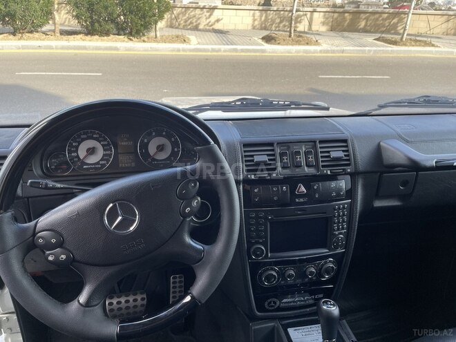 Mercedes G 55 AMG 2011, 140,000 km - 5.4 l - Bakı