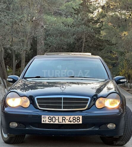 Mercedes C 180 2001, 380,000 km - 2.0 l - Bakı