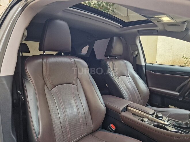 Lexus RX 200t 2017, 86,645 km - 2.0 l - Bakı