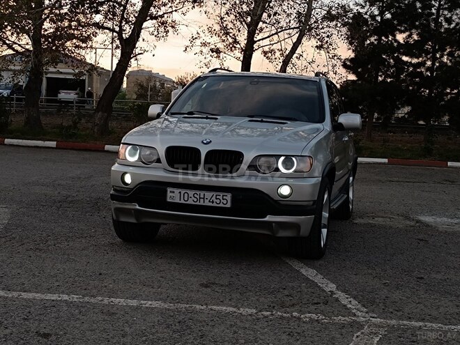 BMW X5 2000, 286,000 km - 4.4 l - Şirvan