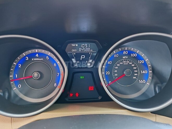 Hyundai Elantra 2013, 136,000 km - 1.6 l - Bakı