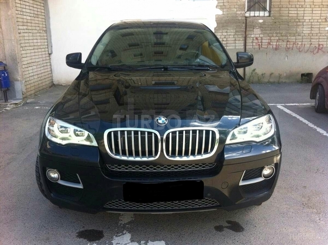 BMW X6 2010, 50,000 km - 5.0 l - Bakı