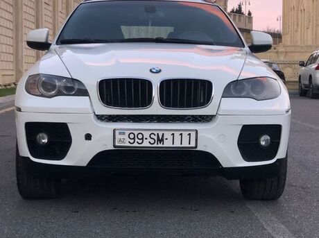 BMW X6 M 2010