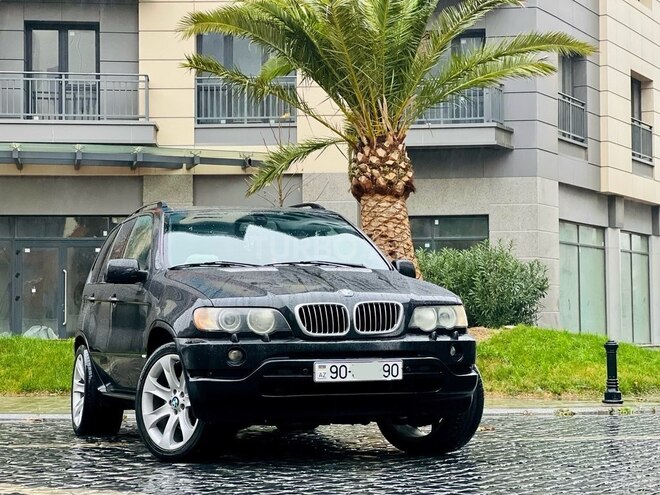 BMW X5 2002, 285,285 km - 4.4 l - Bakı
