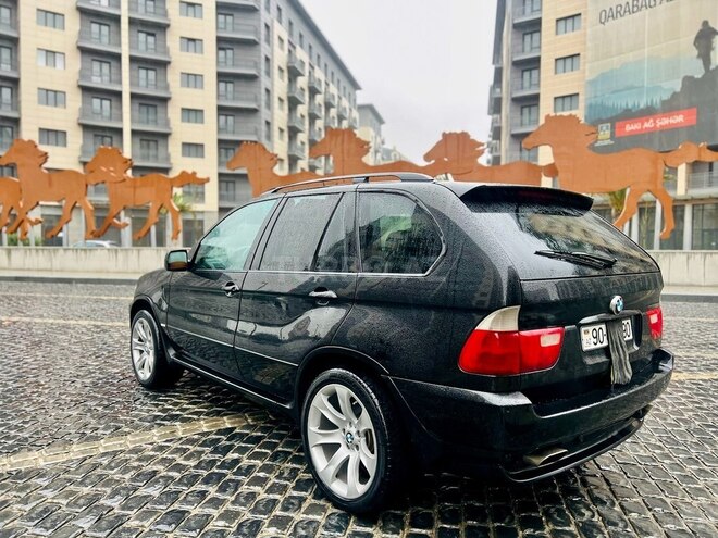 BMW X5 2002, 285,285 km - 4.4 l - Bakı
