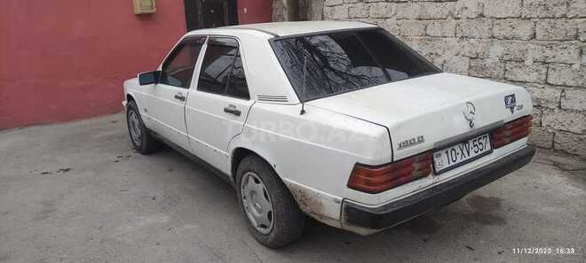 Mercedes 190 1989, 190,190 km - 2.0 l - Bakı
