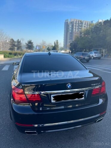 BMW 750 2013, 99,500 km - 4.4 l - Bakı