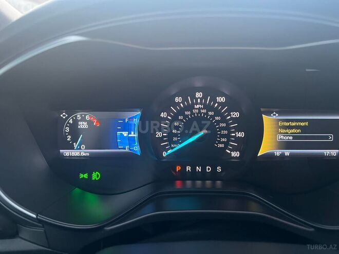 Ford Fusion 2019, 81,000 km - 2.0 l - Bakı