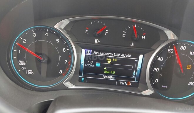 Chevrolet Malibu 2016, 80,008 km - 1.5 l - Bakı